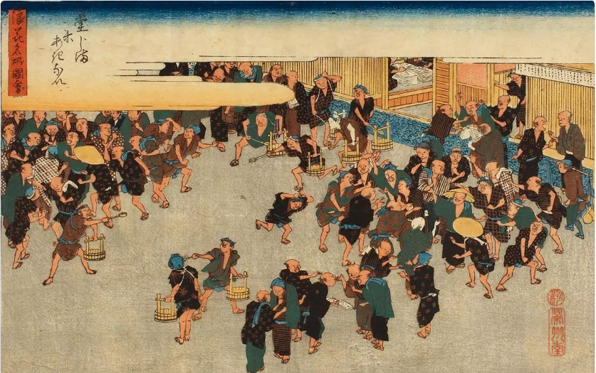 캔들차트의 기원은 18~19세기 일본 쌀 거래를 선물 거래하면서 시작되었다.
출처: TRADERS UNION