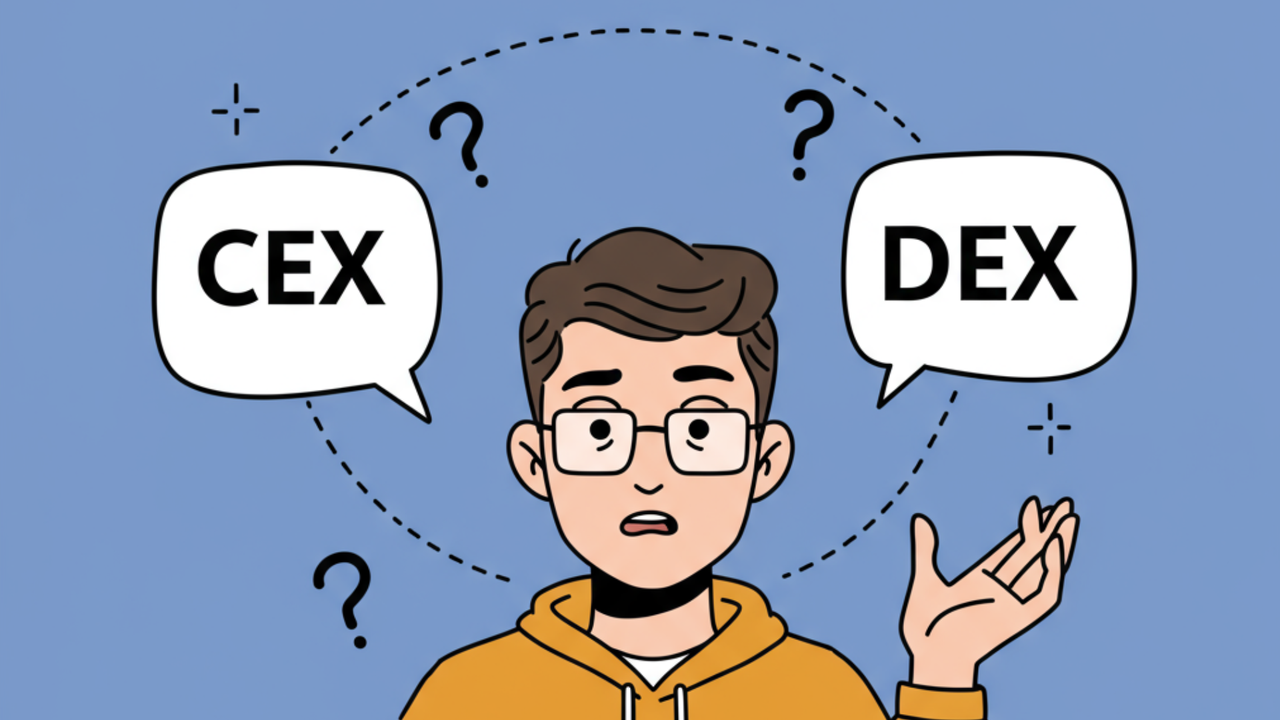 초보자에게 어려운 DEX CEX 차이점이 무엇인지 알아보자.