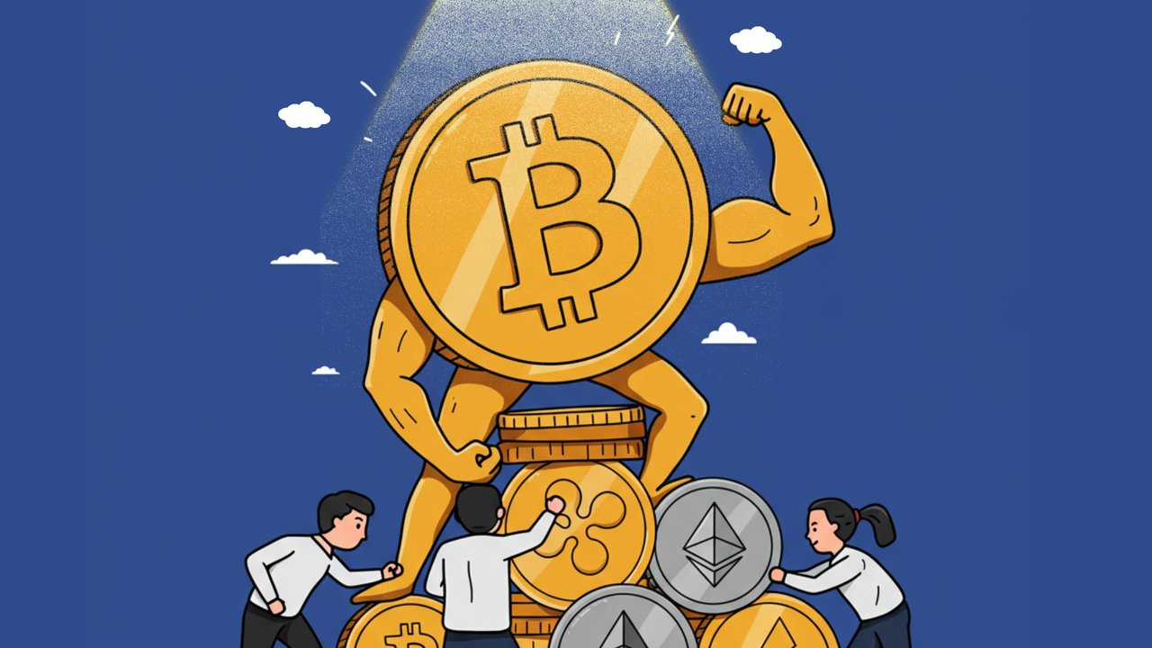 비트코인 도미넌스 뜻과 비트코인 도미넌스 읽는 방법을 알아보자.