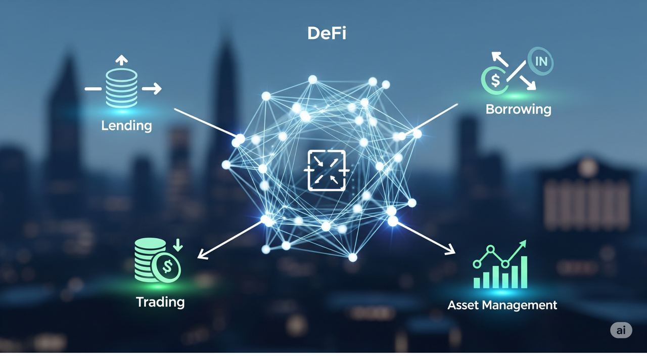 디파이(DeFi) 사용 사례를 알아보자.